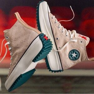 Converse Run Star Hike LFC Liverpool Platform High Top Women’s Size 8